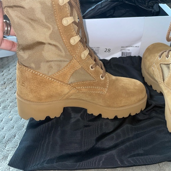 BRAND NEW!!Celine Desert Boot (lace up/ round toe) - Picture 3 of 7